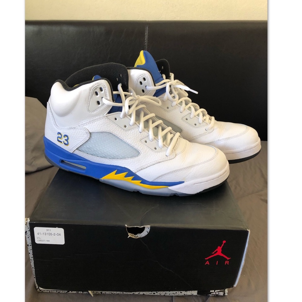 Air Jordan 5 retro laney 5s